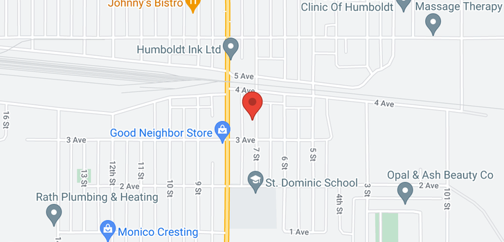 map of 317 7th ST